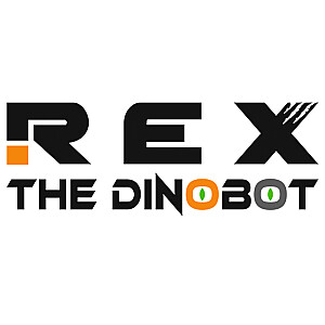 BLUE ROCKET Robots dinozaurs Rex