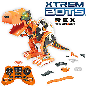 BLUE ROCKET Robots dinozaurs Rex