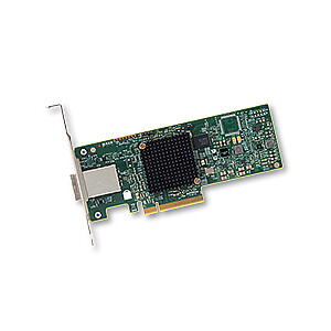 Interfeisa kartes/adapteri Broadcom SAS 9300-8e mini SAS Internal