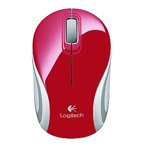 LOGI Wireless Mini Mouse M187 Red