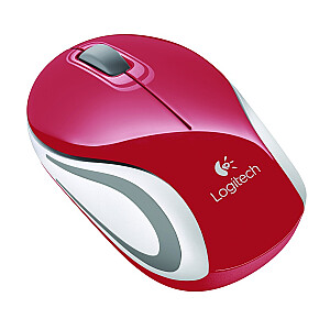 Беспроводная мини-мышь LOGI Wireless Mini Mouse M187 Red