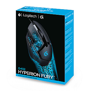 LOGI G402 Hyperion Fury FPS Gaming Mouse