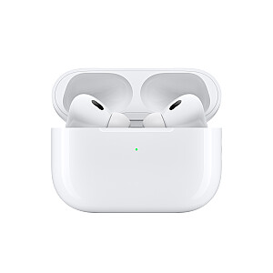 Apple AirPods Pro (2. paaudze) Austiņas Bezvadu ausīs ievietojamas austiņas Zvani/mūzika Bluetooth Balts