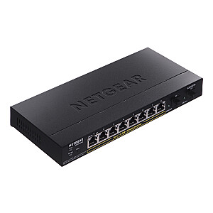 Netgear GS310TP Managed L2 Gigabit Ethernet (10/100/1000) Black Power over Ethernet (PoE)