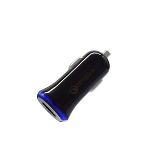 Автомобильное зарядное устройство Goodbuy M-36 USB / 3.1A черное