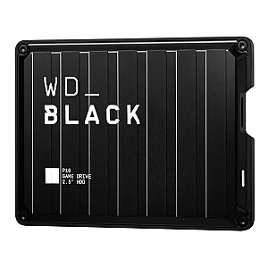Внешний HDD WESTERN DIGITAL P10 Game Drive 4TB USB 3.2 Цвет Черный WDBA3A0040BBK-WESN