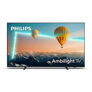 Philips 4K UHD HDR Android TV 	50PUS8007/12 50" (126 cm), Smart TV, Android, 4K UHD, 3840 x 2160, Wi-Fi, DVB-T/T2/T2-HD/C/S/S2, Black