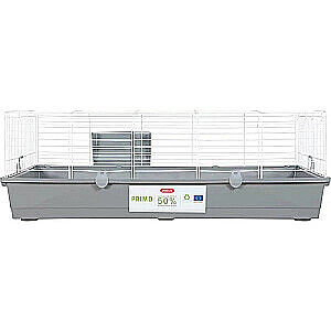 ZOLUX Primo 120 cm - būris grauzējiem - balti pelēks