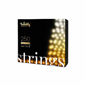 TWINKLY Strings 250 Gold Edition (TWS250GOP-BEU) Умные елочные фонари 250 LED AWW 20 м