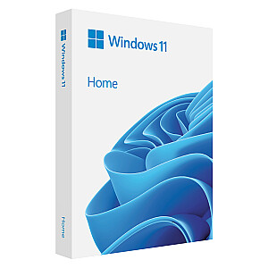 Microsoft Windows 11 Home PL 64 bitu BOX USB