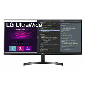 LCD Monitor LG 34WN700-B 34" Panel IPS 3440x1440 21:9 75Hz Matte 5 ms Tilt 34WN700-B