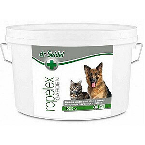 DR SEIDEL Repelex Garden Repellent suņiem un kaķiem - 1 kg
