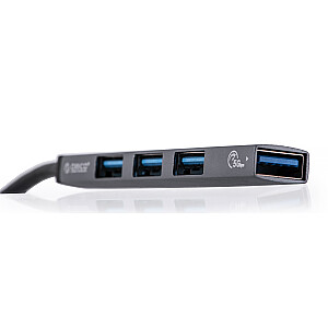 ORICO HUB USB-C 4XUSB-A 3.1 GEN1, 5Gb/s, alumīnijs