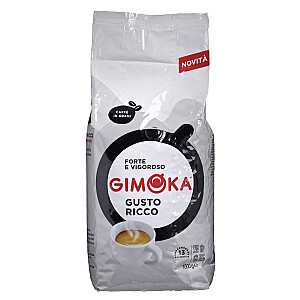 Gimoka Gusto Ricco kafija 1 kg pupiņās
