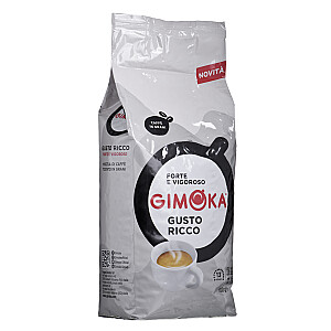 Kafijas pupiņas Gimoka Gusto Ricco kafija 1 kg
