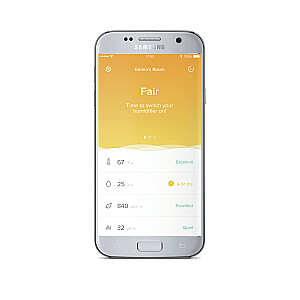 Netatmo NHC-EC gaisa kvalitātes sensors