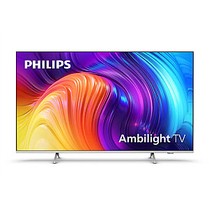 Philips 65PUS8507/12 65" (164 cm), Smart TV, Android TV, 4K UHD LED, 3840 x 2160, Wi-Fi,  DVB-T/T2/T2-HD/C/S/S2, Silver