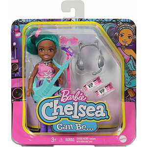 Mattel Barbie Chelsea lelles popzvaigzne (GTN89)