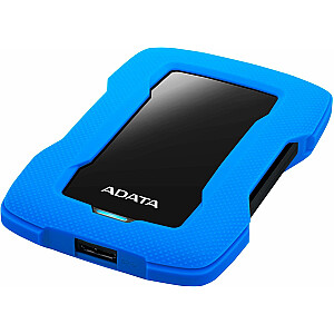 ADATA HDD HD330 1 TB zils ārējais disks (AHD330-1TU31-CBL)