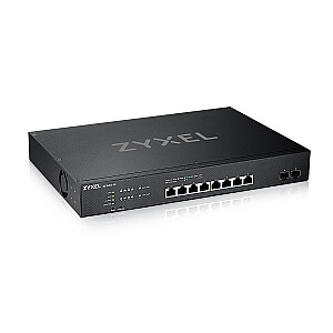 Zyxel XS1930-10-ZZ0101F tīkla slēdzis, pārvaldīts L3 10G Ethernet (100/1000/10000) melns