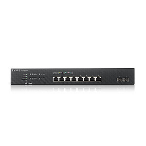 Zyxel XS1930-10-ZZ0101F tīkla slēdzis, pārvaldīts L3 10G Ethernet (100/1000/10000) melns