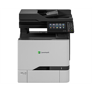 Lexmark Multifunction Color Laser Printer  CX725de Colour, Laser, Multifunction Color Laser Printer, A4, 47 ppm, 10,100,1000 Mbit/s, Ethernet, USB 2.0