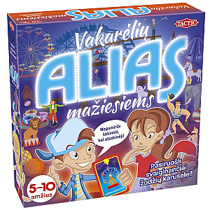TACTIC Board Game Alias junior party (Lietuviešu val.)