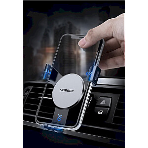 Ugreen gravity phone holder for air outlet gray (50564)