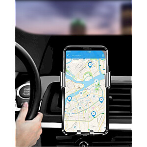 Ugreen gravity phone holder for air outlet gray (50564)