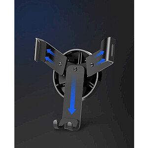 Ugreen gravity phone holder for air outlet gray (50564)