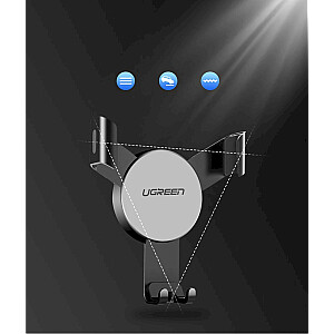 Ugreen gravity phone holder for air outlet gray (50564)