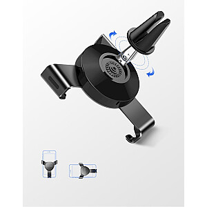 Ugreen gravity phone holder for air outlet gray (50564)