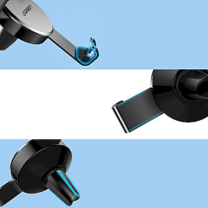 Ugreen gravity phone holder for air outlet gray (50564)