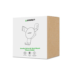 Ugreen gravity phone holder for air outlet gray (50564)