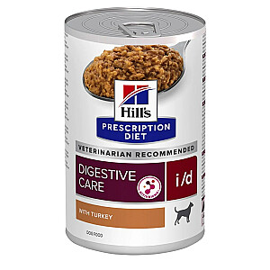 HILL'S PD Canine Digestive Care i/d — mitrā suņu barība — 360 g