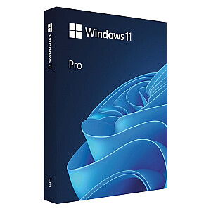 Microsoft Windows 11 PRO PL 64 bitu BOX USB