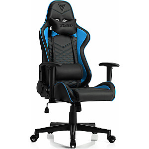 SENSE7 Spellcaster melns un zils krēsls