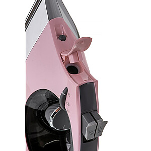 Tvaika gludeklis SINGER SteamCraft 2600 W rozā pelēks