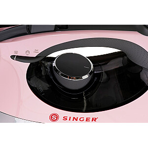 Tvaika gludeklis SINGER SteamCraft 2600 W rozā pelēks