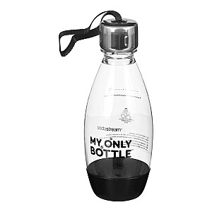 SodaStream My Only 0,5L pudele - melna