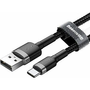 Kabel USB Baseus Kevlar Type C, 3A, 1 metr