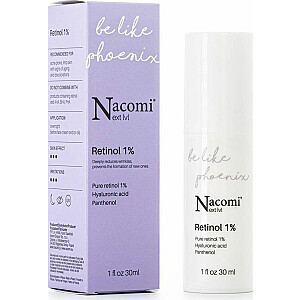 Nacomi Next Level Retinol 1% seruma z retinolems