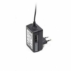 EnerGenie strāvas adapteris/invertors EG-MC-009 iekšējais 24 W melns
