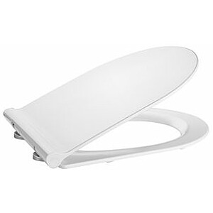 Сиденье для унитаза ROCA Nexo Slim с плавным закрытием, белое (A801C4200U)