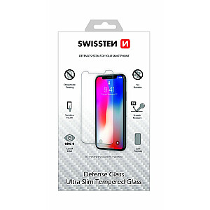 Swissten Ultra Slim Tempered Glass Premium 9H Aizsargstikls Apple iPhone 14 Pro