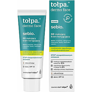 Tołpa Sebio BB matējošais koriģējošais krēms 40 ml