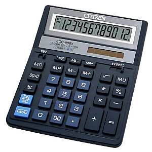Kalkulators Citizen SDC-888X Pocket Financial Blue