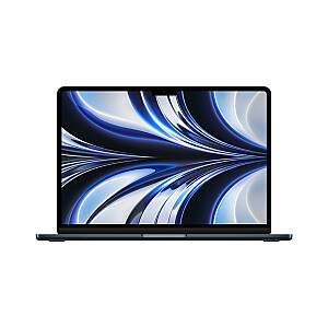 Portatīvais dators Apple MacBook Air MacBookAir M2 piezīmjdators 34,5 cm (13,6 collas) Apple M 8 GB 256 GB SSD Wi-Fi 6 (802.11ax) macOS Monterey Blue