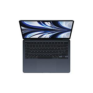 Portatīvais dators Apple MacBook Air MacBookAir M2 piezīmjdators 34,5 cm (13,6 collas) Apple M 8 GB 256 GB SSD Wi-Fi 6 (802.11ax) macOS Monterey Blue