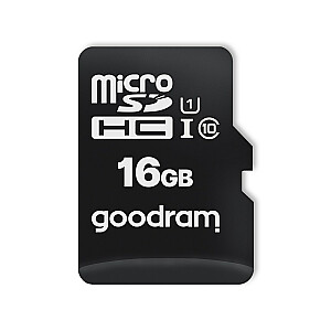 Atmiņas karte Goodram M1A0-0160R12 16 GB MicroSDHC Class 10 UHS-I